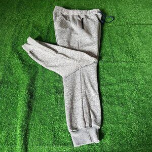 Alexander Julian Colours Elastic Waist  Heather Gray Fleece Joggers Pants Size S